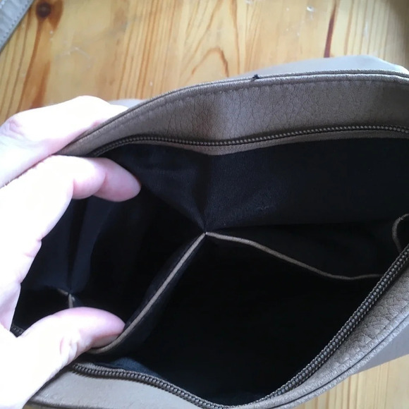 5/$25 Beige Vegan  Cross - Picture 2 of 5